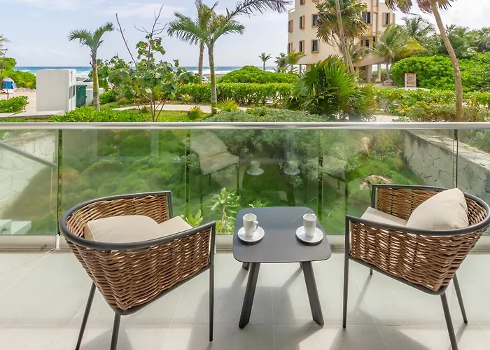 Santamar By Tao Beach Condos With Pool & Walk To Ocean