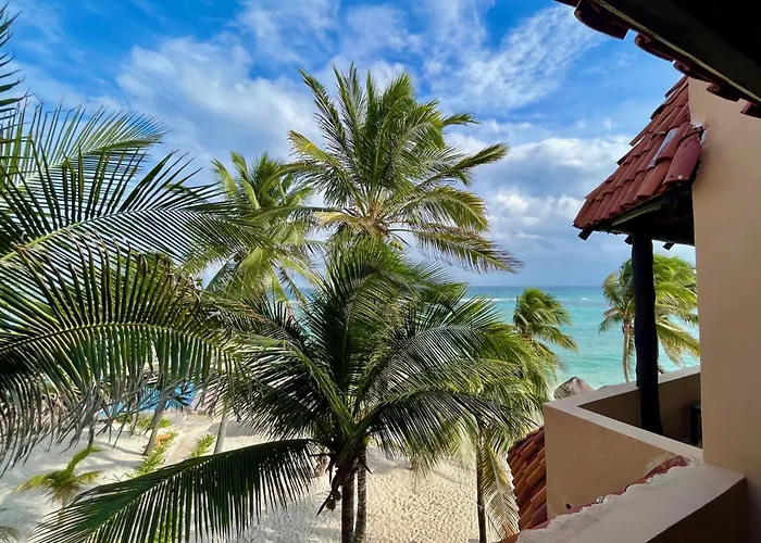 Beachfront Hammock Heaven